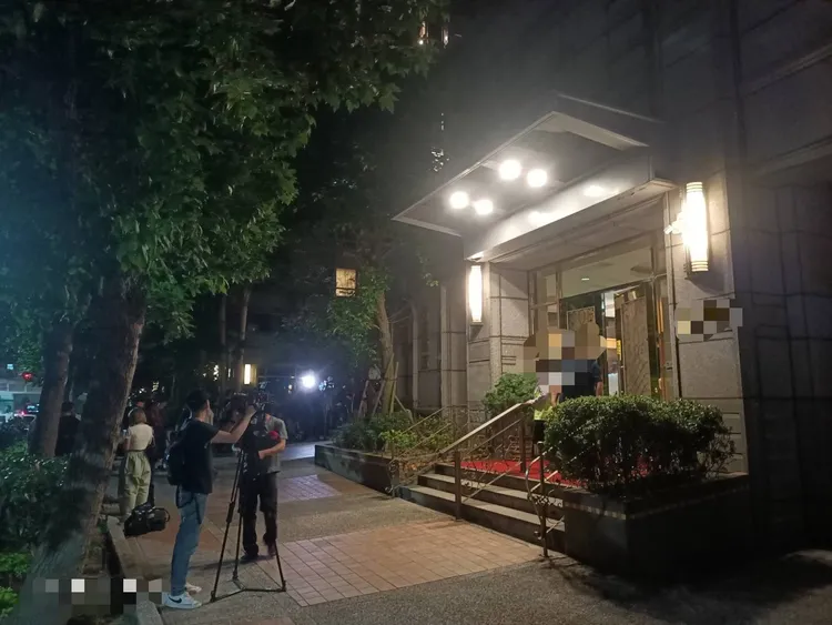 該戶大樓外觀。警方提供