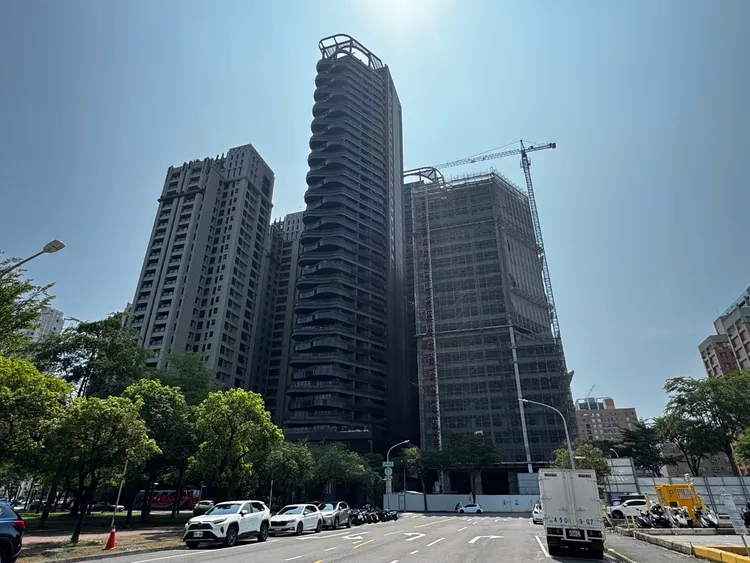 單坪51.8萬元成交屬5樓景觀戶，也讓未來中高樓層景觀戶更具想像空間。葉家銘攝