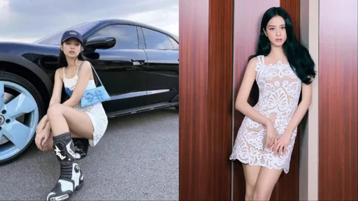 Jennie拎蝴蝶結包帶紅Bowcore風潮 與隊友Jisoo都是這牌死忠粉