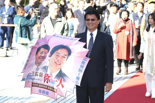 「一生監督你一人」評賴清德就職演說! 謝龍介酸:拼貼的演說、矛盾的清德