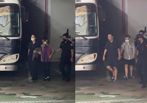 徐巧芯大姑涉帮诈团洗钱遭收押 检今首度提讯夫妻档