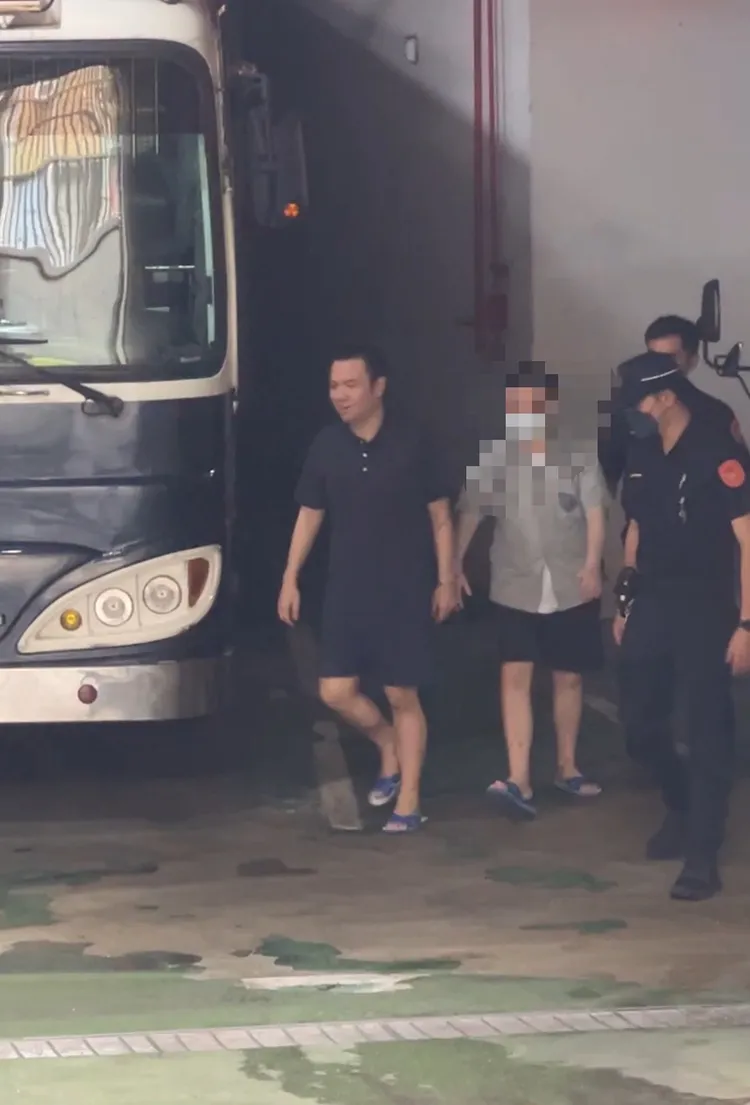 民進黨員林于倫。陳彩玲攝