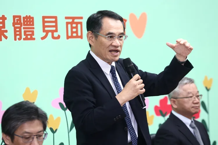 林法正副主委預告能源轉換器的位置將扮演至為關鍵的角色。彭欣偉攝影。