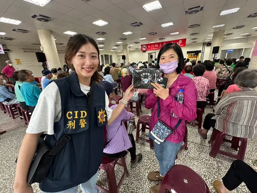 宜蘭「打詐神明隊」成軍 全台最大「坐龍觀音」加持守護鄉親