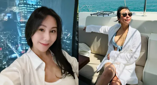 洪曉蕾名模基因太強 兒女長大近照曝男帥女美