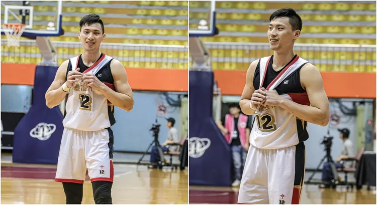 臺銀隊長張家禾。翻攝自張家禾臉書