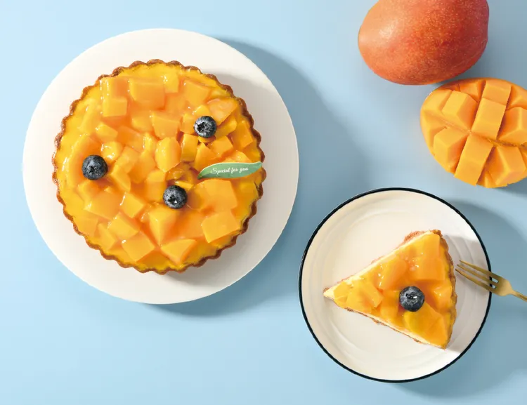 亞尼克仲夏鮮芒派。業者提供