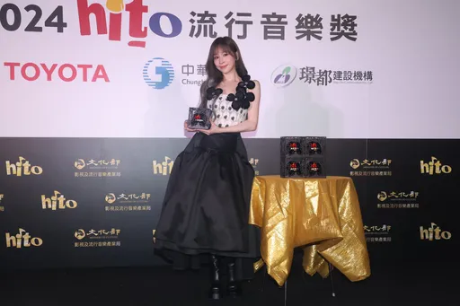 王心凌回台灣了　笑納hito最大贏家！橫掃5大獎