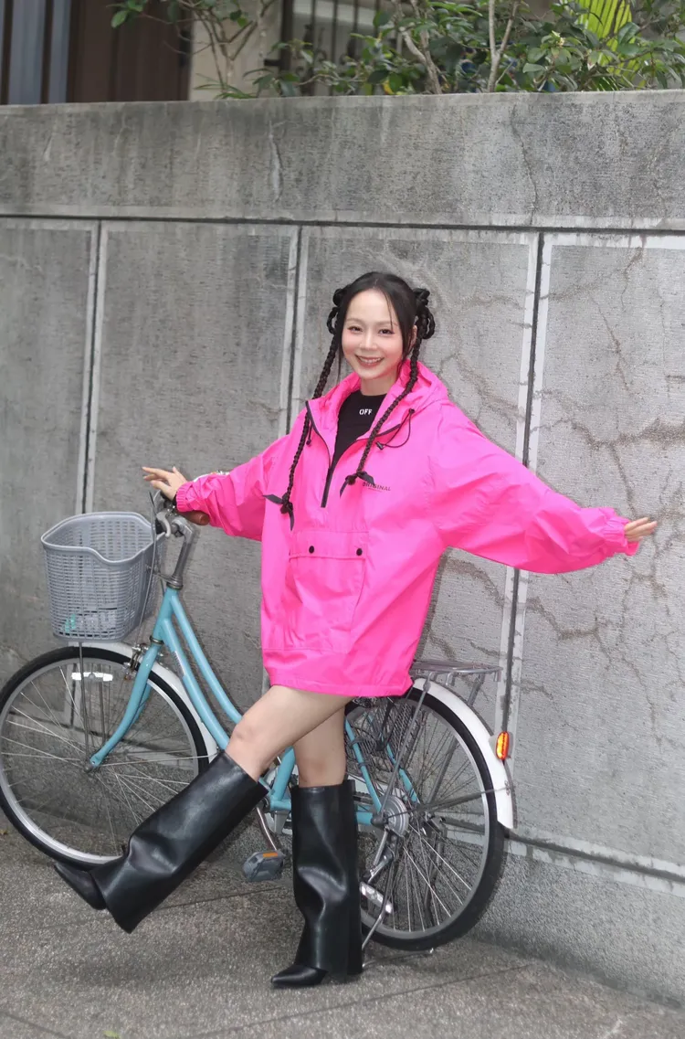 孫淑媚坦承對於生小孩子這件事有憧憬。彭欣偉攝