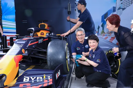Red Bull Showrun賽車展演9/28台中封街登場 近距離感受F1魅力
