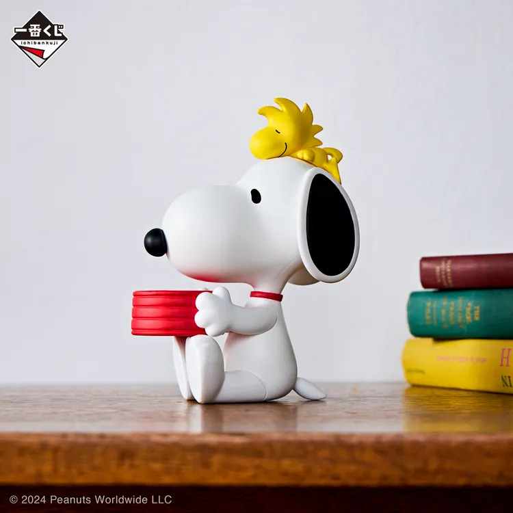 加入一番賞台灣官方 LINE 好友，還可獲得「史努比 -HAPPY AND RELAXING-」一番賞「雙重中獎」機會，把 A 獎史努比精緻模型帶回家。業者提供