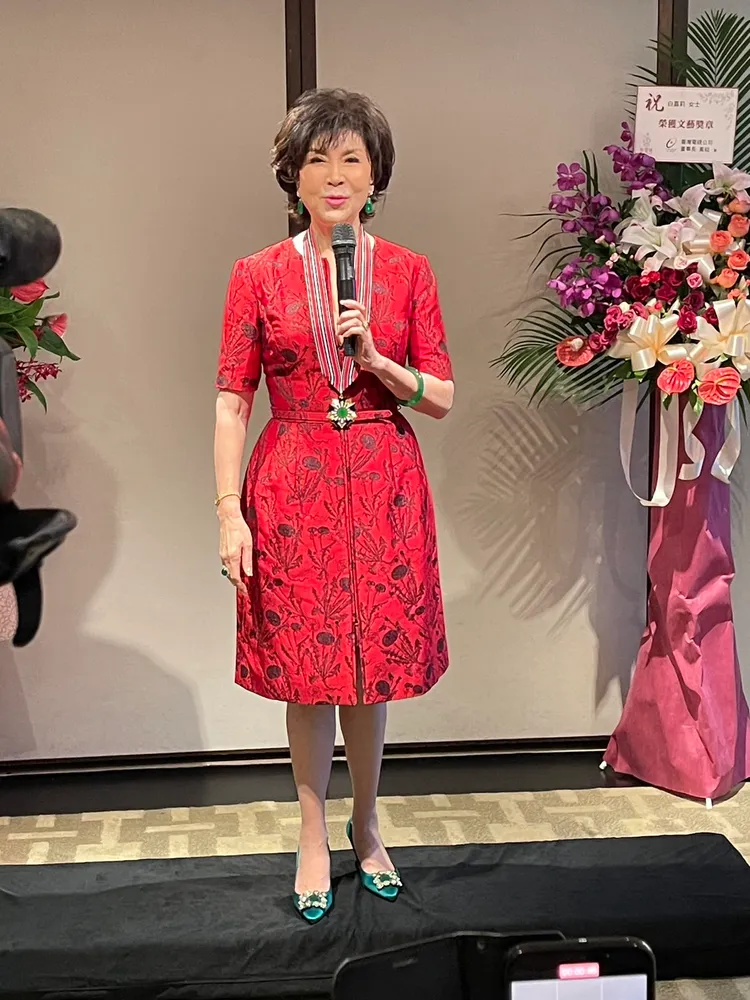 對於復出，白嘉莉心裡早有答案。張瑞振攝