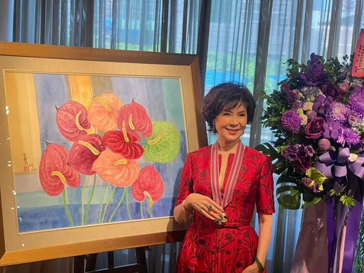 最美麗主持人何時復出 白嘉莉今給答案