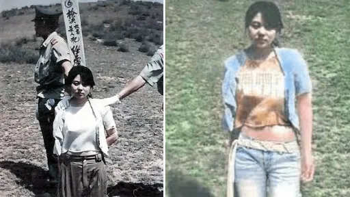 行刑手解密!21歲「最美死刑犯」伏法示眾 槍決前請求「讓我張開嘴巴」