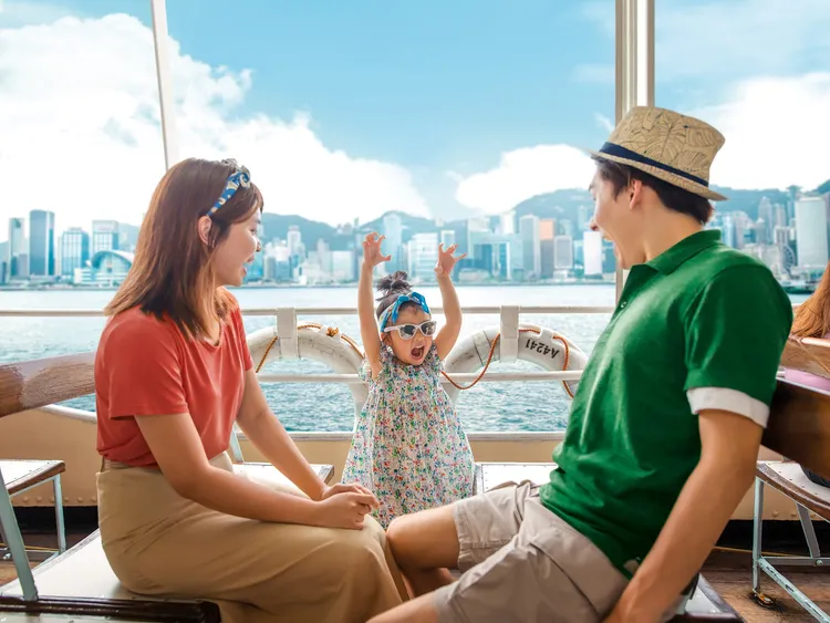 買二晚送一晚優惠，等於總共可玩香港4天3夜。港旅局提供