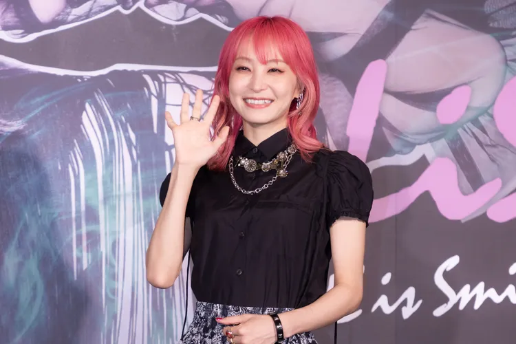 LiSA想吃小籠包、鳳梨酥、珍奶。攝影中心攝