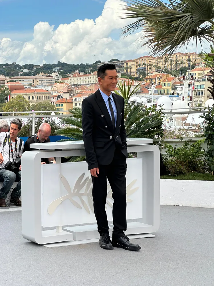 古天樂帥氣依舊如昔。華映娛樂提供