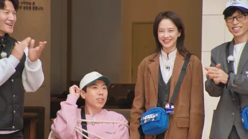 宋智孝暖熬篸雞湯讓梁世燦好心動 當眾放話「我要勾引妳」