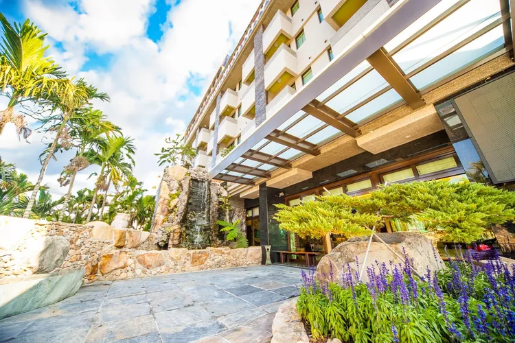 漢來大手筆購置媲美星級飯店的「漢來會館」做為員工專屬宿舍。業者提供