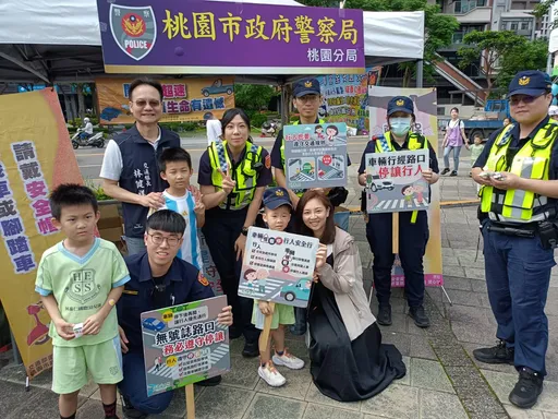 桃園警結合幼兒嘉年華 現場宣導2招識破新形態AI詐騙