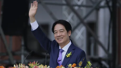 台日友好!日本政府祝賀賴總統就任 稱台灣是重要夥伴