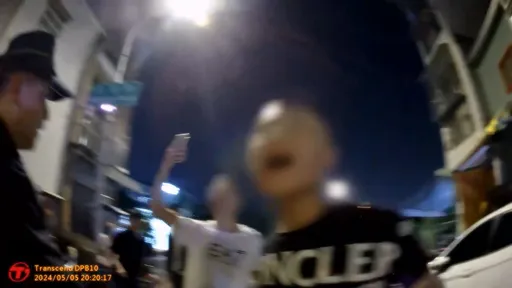 區區2萬元債務!台中街頭滅火器、椅子齊飛 警辣椒水逮10人送辦