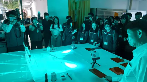 智慧城市!廉能共治 廉政班學員教學參訪桃園刑事鑑識中心