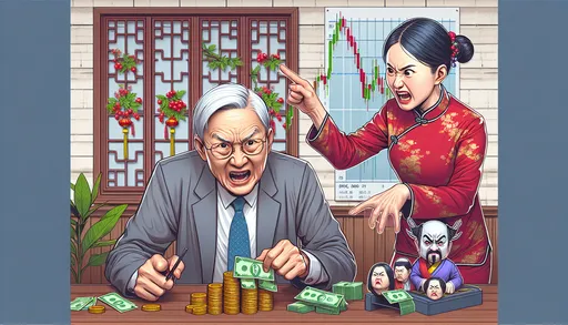 公公玩當沖把退休金一千多萬賠光 人妻氣炸:還要幫他付生活費