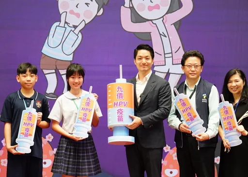 國中男生也可公費施打HPV疫苗 蔣萬安:預計萬人受惠