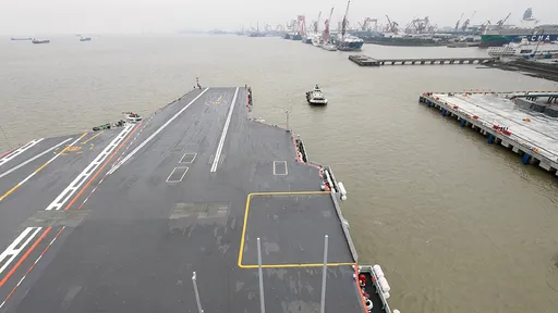 中國航艦福建號海試 專家預估最快2026年服役