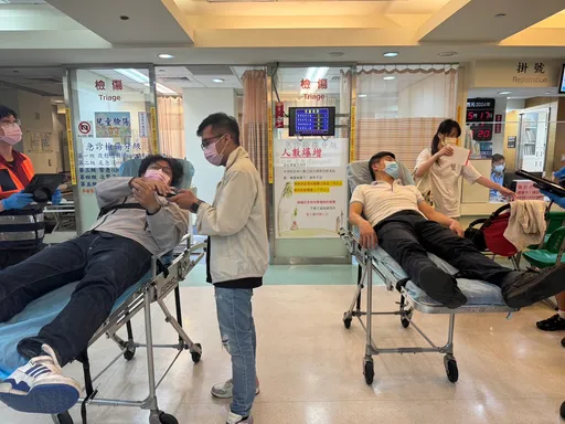 4綠委掛彩!潘孟安代賴清德慰問傷者、譴責暴力:今天不宜再進行議事