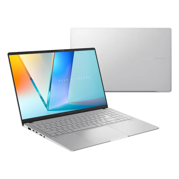 ASUS Vivobook S 15搭載Qualcomm Snapdragon X Elite 處理器及AI引擎，NPU具備45 TOPS，總算力高達75 TOPS。華碩提供。