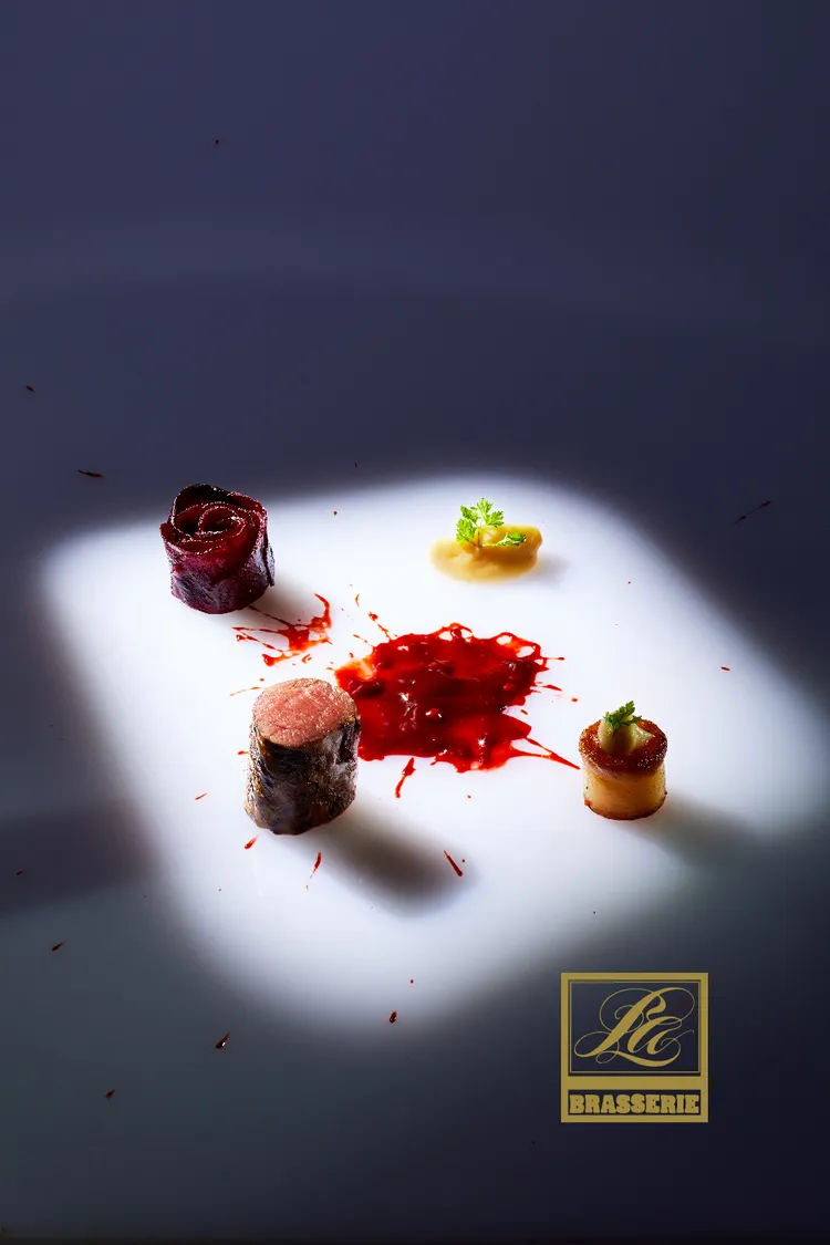 紐西蘭鹿菲力。業者提供