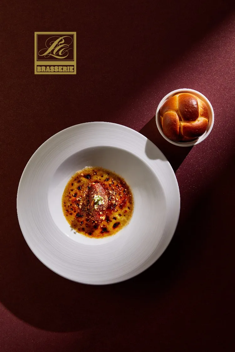 焦糖鴨肝布蕾。業者提供