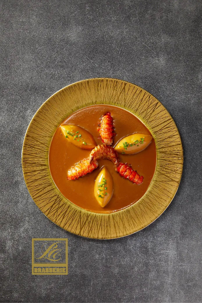  里昂魚丸佐南圖醬汁。業者提供