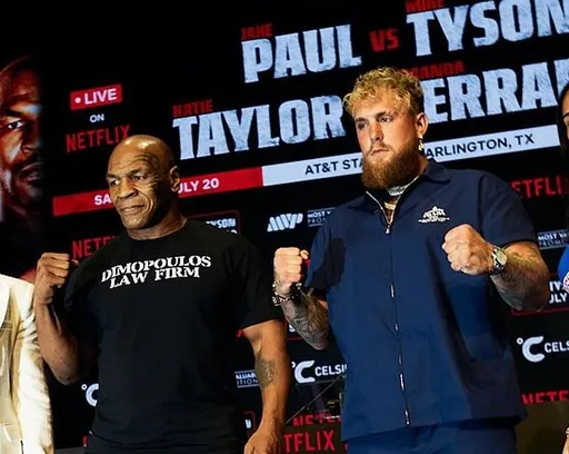 58歲泰森摃上27歲網紅!進行「運鈔車之戰」 精實身材好恐怖