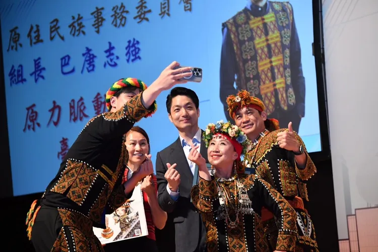 台北市長蔣萬安補充，每一位同仁都非常傑出、優秀。北市府提供