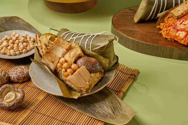 一品松露素鹹粽。業者提供