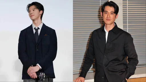 台灣雙男神好養眼~ 許光漢、吳慷仁用dunhill當起校草、型男