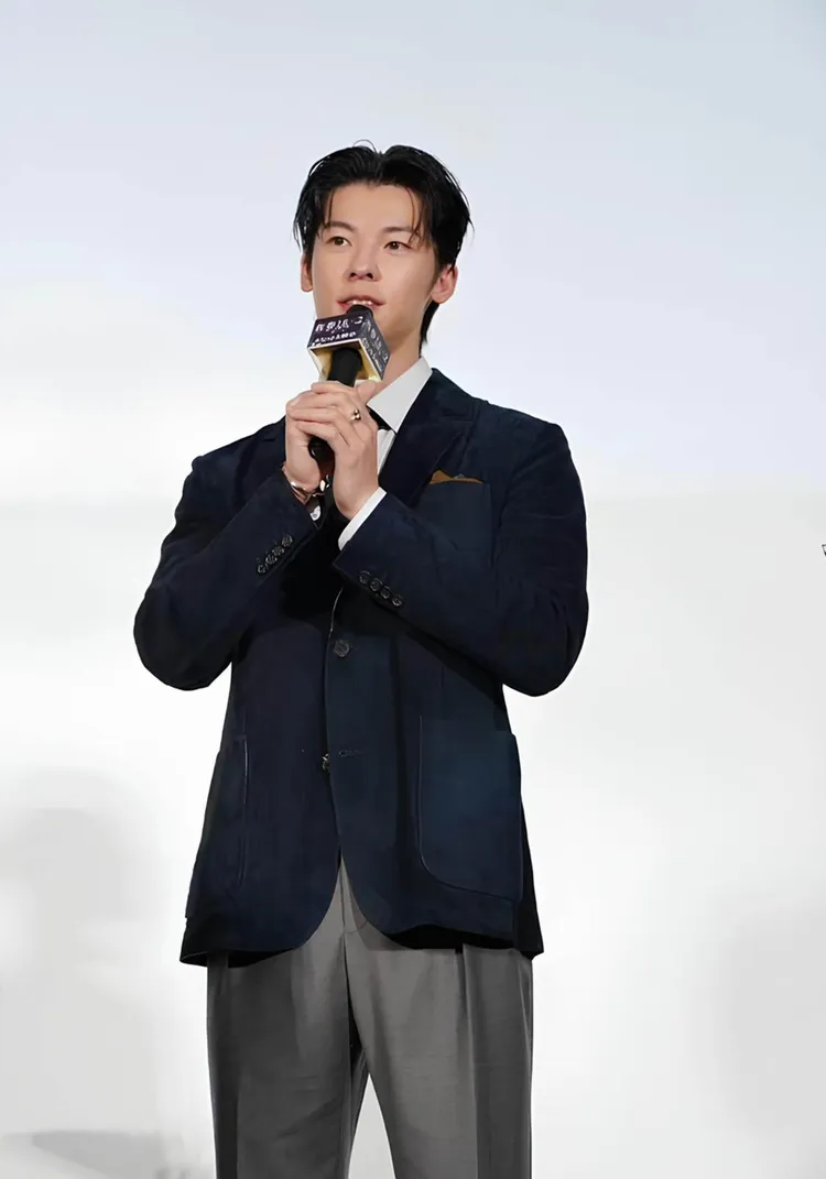 許光漢在日本宣傳新作。一起娛樂提供