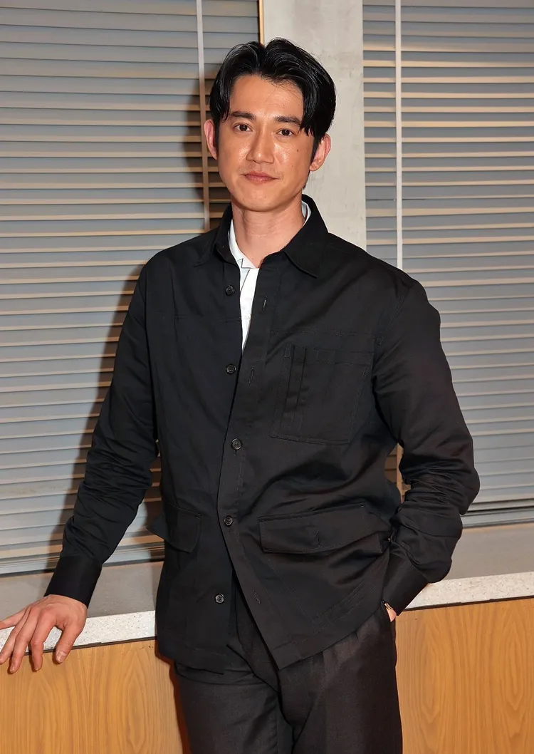 dunhill透過輕鬆方式處理廓形替單品注入悠閒氣息。品牌提供