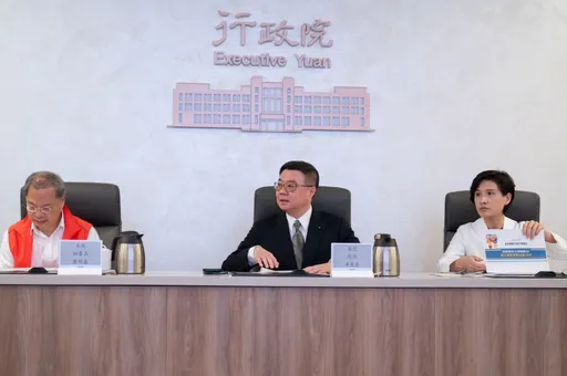 上任首主持「0403震災重建會議」 卓榮泰:從優、從速、從簡照顧災民