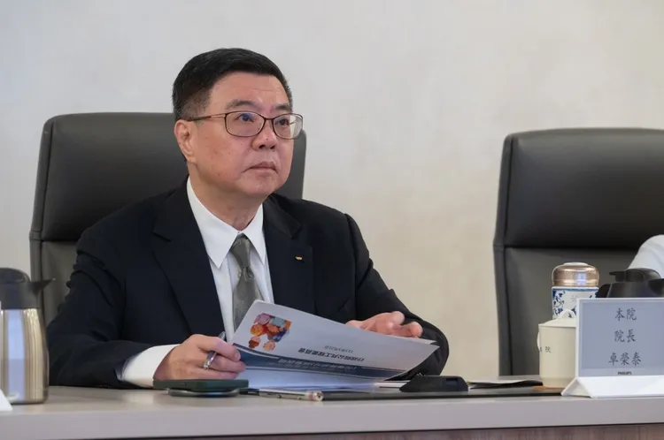 行政院長卓榮泰。行政院提供