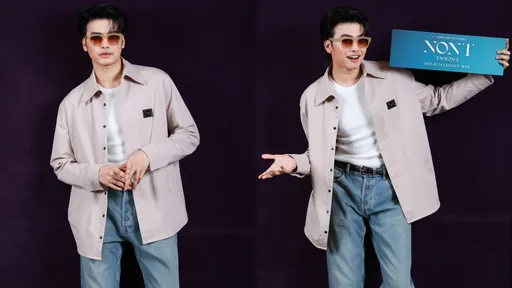 泰國情歌天王Nont來台想去龍山寺買彩券!戴「招牌墨鏡」原因曝光