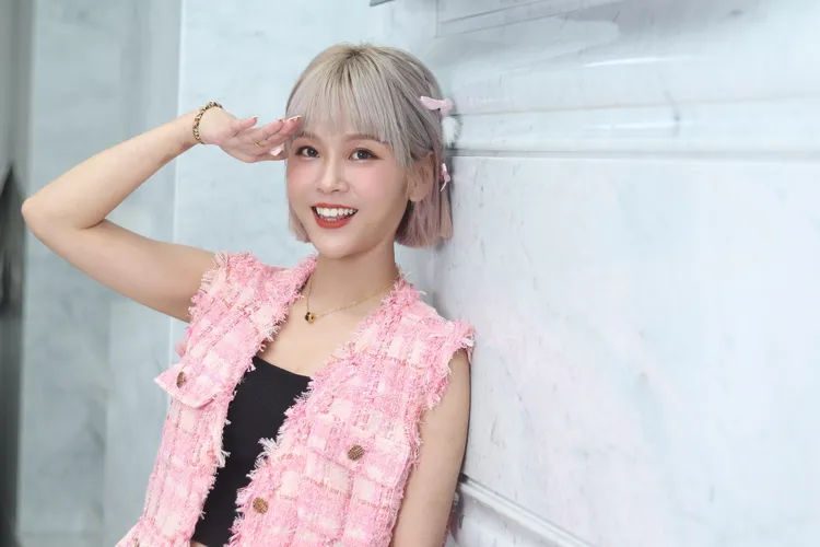 丟丟妹理財保守，大原則是強迫自己存錢，目的都是保值、增值。彭欣偉攝