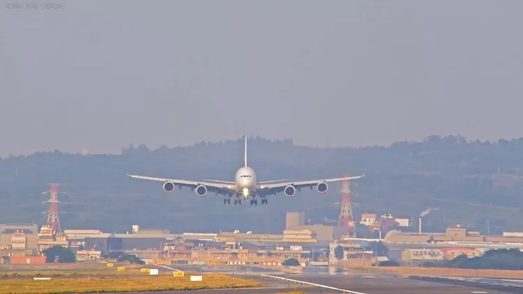 桃園機場已與各航空公司協調，降低操演造成的航班影響。觀旅局提供