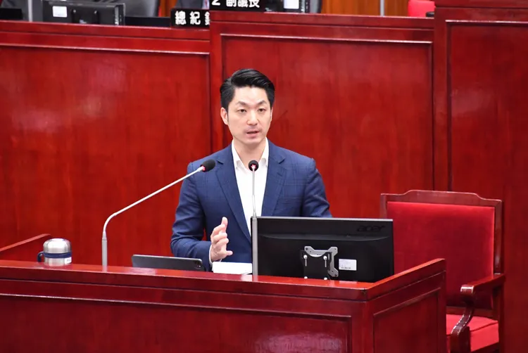 蔣萬安今赴議會報告第一次追加減預算案。北市府提供