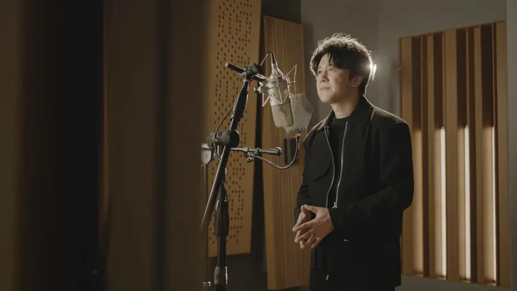 中國音樂鬼才高進與黃明志合作。亞洲通文創提供