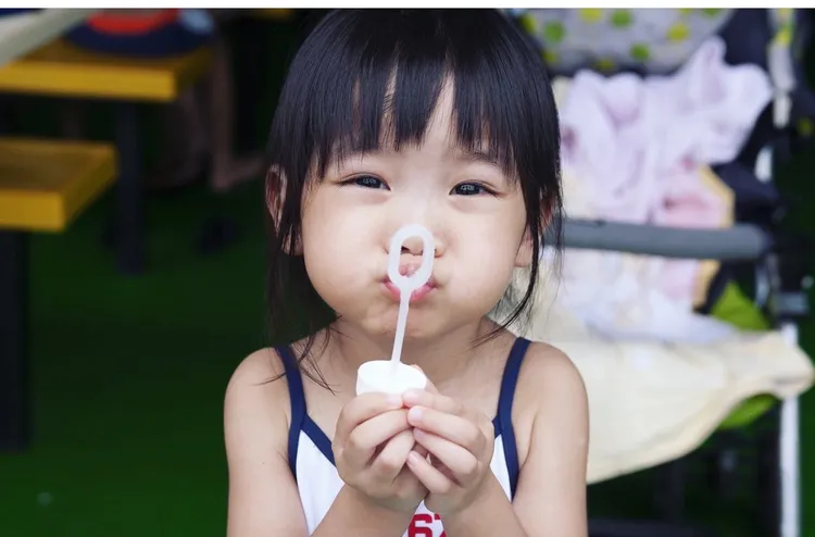 3歲的喬喬。翻攝喬喬IG