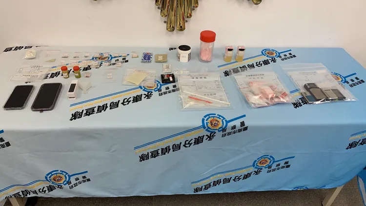 警方起出一批毒品。讀者提供